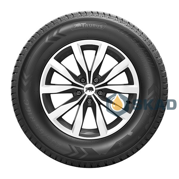 Всесезонные шины TAURUS All Season Light Truck 225/70 R15C 112/110R tau376