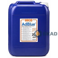 BORG-HICO AdBlue, 20L