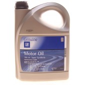 General Motors Super Synthetic 5W-30, 5 л.