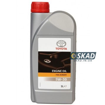 Моторное масло Toyota Engine Oil Fuel Economy 5W-30, 1 л. 08880-80846