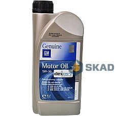 General Motors Dexos 2 Fuel Economy, Longlife 5W-30, 1L