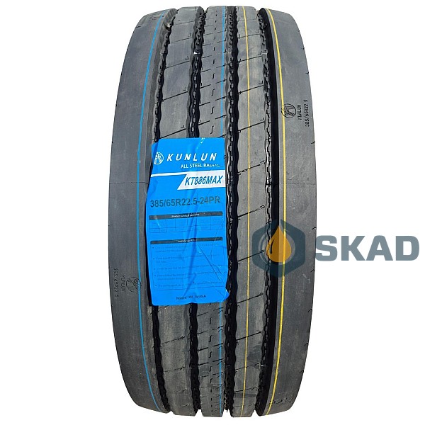 Kunlun KT886 MAX 385/65 R22.5 164K knn834441