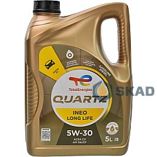 Total Quartz Ineo Long Life 5W-30, 5L