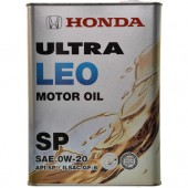 Honda Ultra Leo API SP/GF-6 0W20, 4 л. (Japan)