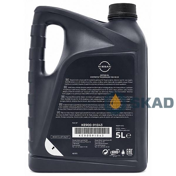 Motor oils for passenger cars