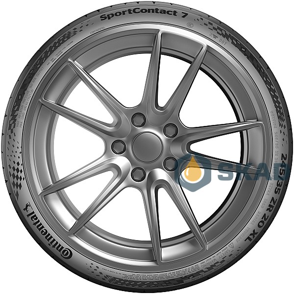 Summer tires Continental SportContact 7 275/40 R22 107Y XL con650