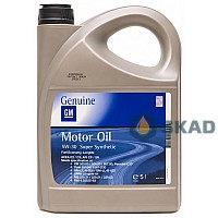 General Motors Super Synthetic 5W-30, 5L