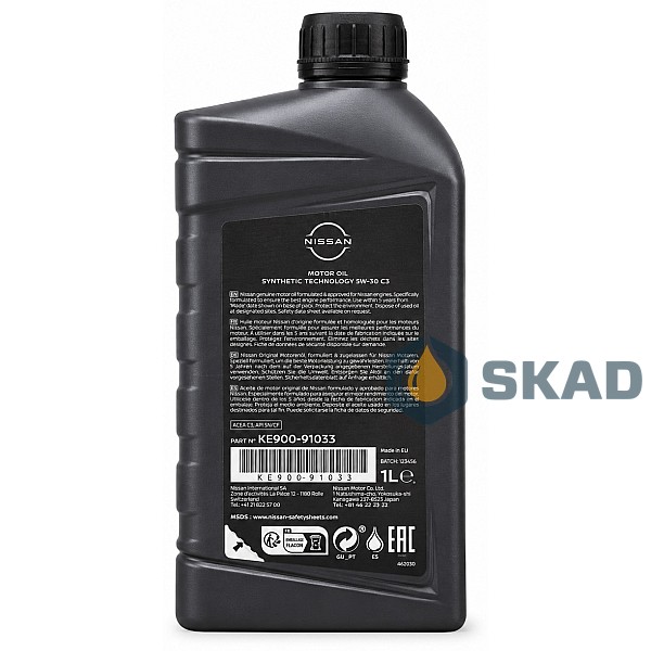 Motor oils for passenger cars