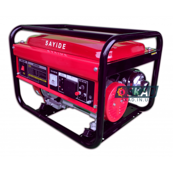Генератор бензиновый Sayide PR4500 220V 4кВт-5