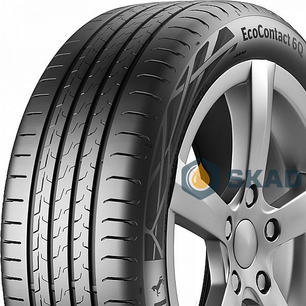 Summer tires Continental EcoContact 6Q 255/50 R19 103T con666