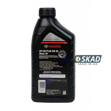 Моторное масло Toyota Motor Oil 5W-30, 946 мл. 00279-1QT5W-1