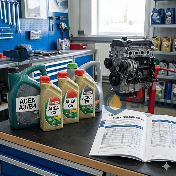 Decoding the ACEA oil classification