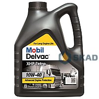 Mobil Delvac XHP Extra 10W-40, 4л