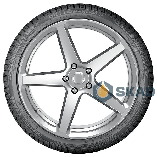 Winter Tyre Nokian WR Snowproof P 225/40 R18 92V XL T431235