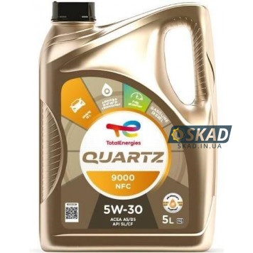 Моторна олива Total Quartz 9000 NFC 5W-30, 5 л. 213835