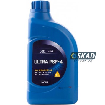 Трансмиссионное масло Hyundai/Kia ULTRA PSF-4 (Green) 80W, 1 л. 03100-00130