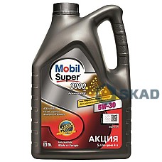 Mobil Super 3000 x1 Formula FE 5W-30, 5L