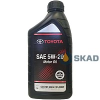 Toyota Motor Oil 5W-20, 1L