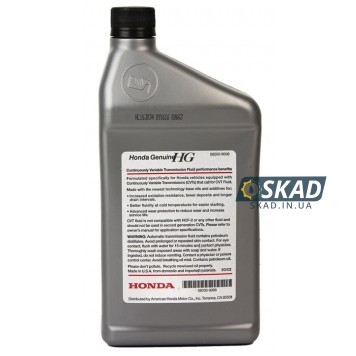 Трансмиссионное масло Honda CVT, 946 мл. 08200-9006-1