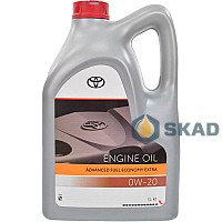 Toyota Motor AFE EXTRA 0W-20, 5L
