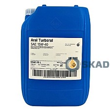 Aral Turboral 15W-40, 20л