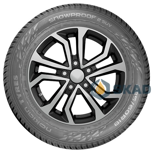 Winter Tyre Nokian Snowproof 2 SUV 215/55 R18 99V XL T432788