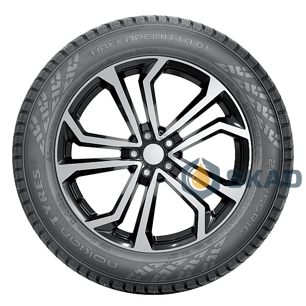 Зимние шины Nokian Tyres Hakkapeliitta 01 185/65 R15 92T XL (ШИП) TS32860
