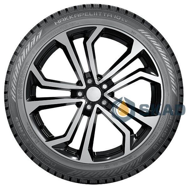 Зимние шины Nokian Hakkapeliitta 10 EV 265/45 R20 108T XL (Шип) SilentDrive TSF00024