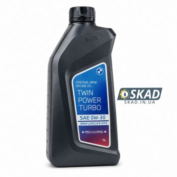 Моторна олива BMW Twin Power Turbo 0W-30 Longlife-01 FE, 1 л. 83215A7EDB2