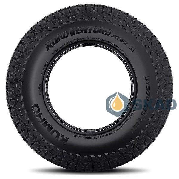 All season tires Kumho Road Venture AT52 215/65 R16 102H XL kum619
