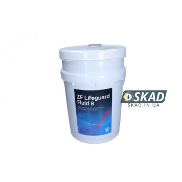 Трансмиссионное масло ZF EcoFluid M 75W-80, 20 л. 0671.090.384
