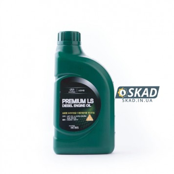 Моторное масло Mobis Hyundai/Kia Premium LS Diesel 5W-30, 1 л. 05200-00111