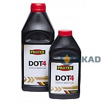 Brake fluid DOT-4 PROTEX, 500ml