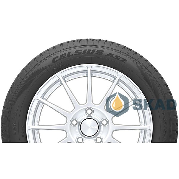 All season tires Toyo Celsius AS2 215/55 R16 93V 4981910550464