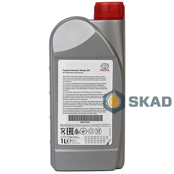 Motor oils for passenger cars