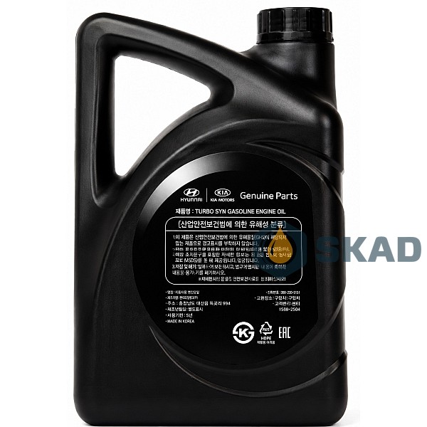 Motor oils for passenger cars
