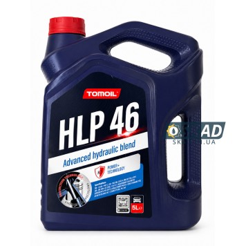 Tomoil HLP 46 (Advanced Hydraulic Blend) 5л. Гидравлические масло
