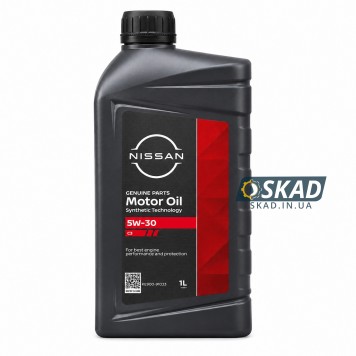 Моторное масло Nissan Motor Oil ST C3 5W-30, 1 л. KE90091033