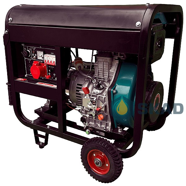 Генератор дизельный трехфазный Sayide IF8800E3D 220/380V 6.8кВт IF8800E3D