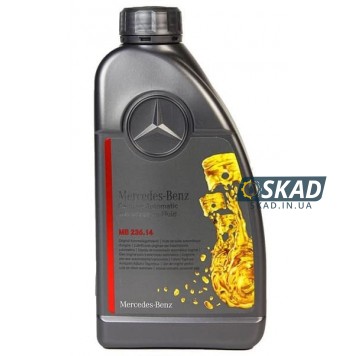 Mercedes-Benz Genuine ATF, MB 236.14 (1 л.) A000989430411FDND