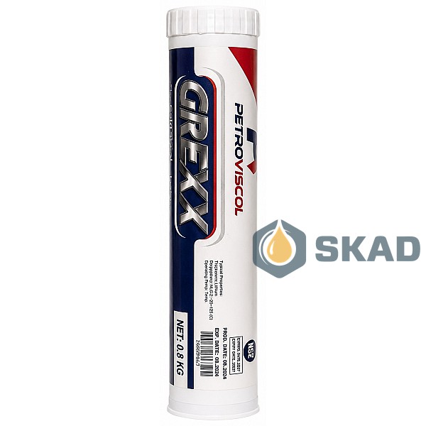 GREXX SYNFLUOR 502,Food-grade high-temperature Teflon grease: 0.800 kg. PTFE grx-502