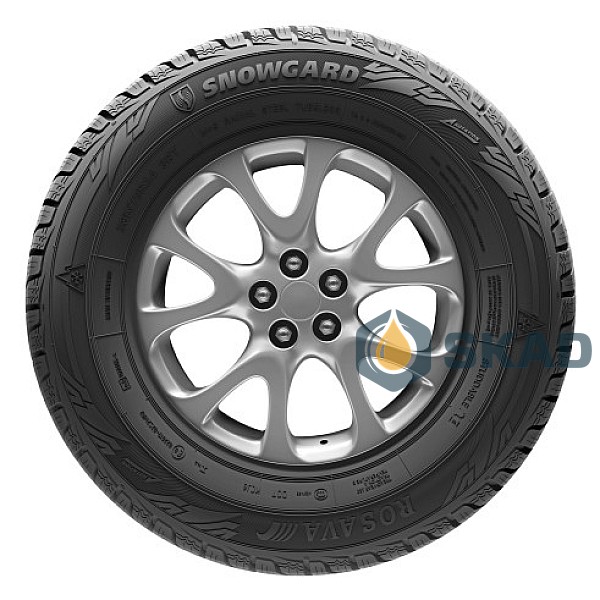 Winter Tyre Rosava SnowGard 185/65 R14 86T ROS000102