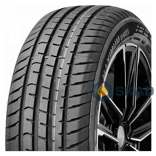 Summer tires Doublestar Maximum DH03 245/40 R18 97W XL dbl251