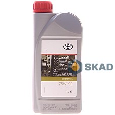 Toyota Differential Gear Oil 75W-90, 1L