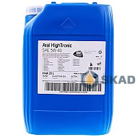 Aral HighTronic 5W-40, 20L