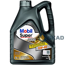 Mobil Super 3000 X1 5W-40, 4L