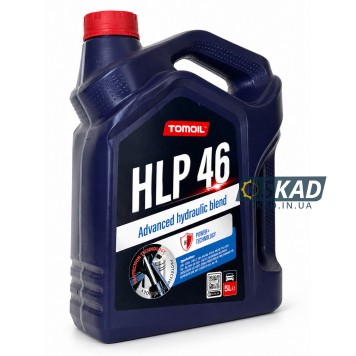 Tomoil HLP 46 (Advanced Hydraulic Blend) 5л. Гидравлические масло-1