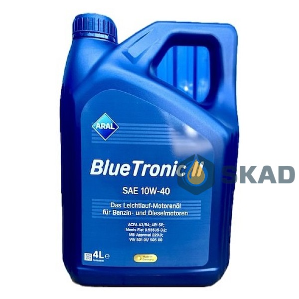 Motor oils for passenger cars