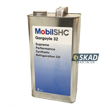 Mobil SHC Gargoyle 32 5л-олива для холодильного компресора