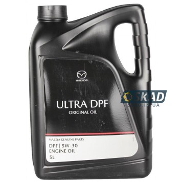 Моторное масло Mazda Original Oil Ultra DPF 5W-30, 5 л. 053005DPF